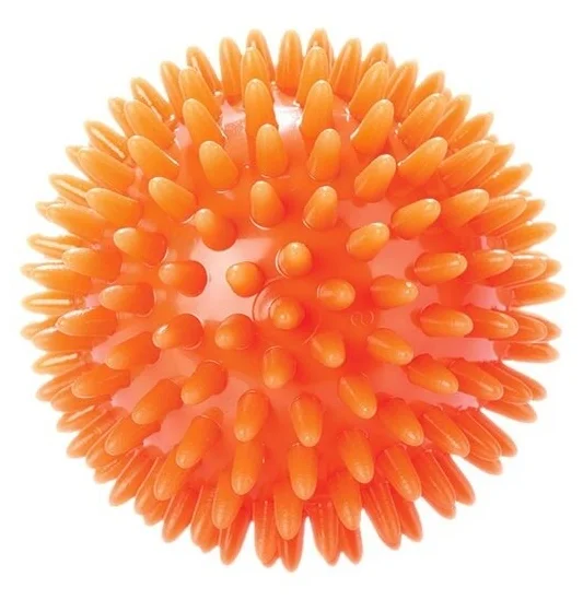Мяч массажный игольчатый (диаметр 8 см) Тривес М-108 купить в Воронеже