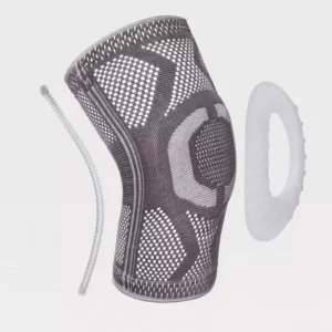 Бандаж на коленный сустав с силиконовым кольцом и ребрами жесткости Ttoman KS-E03 купить в интернет-магазине в Воронеже