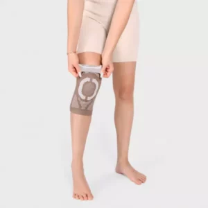 Бандаж на коленный сустав с силиконовым кольцом Ttoman KS-E09 купить в Воронеже