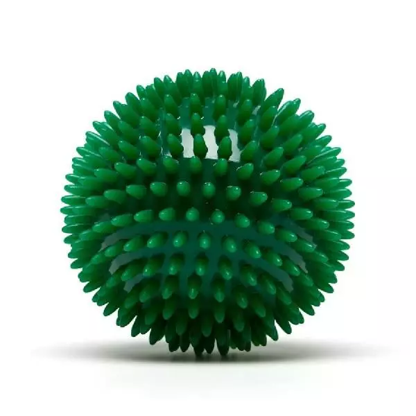 Мяч массажный игольчатый (диаметр 10 см) Тривес М-110 купить в интернет-магазине в Воронеже